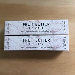 Seraphine Botanicals Fruit Butter Lip Mask (2 pack!)
